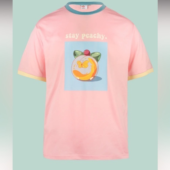 meganplays Tops - STAY PEACHY by meganplays OVERSIZED T-SHIRT Size Small